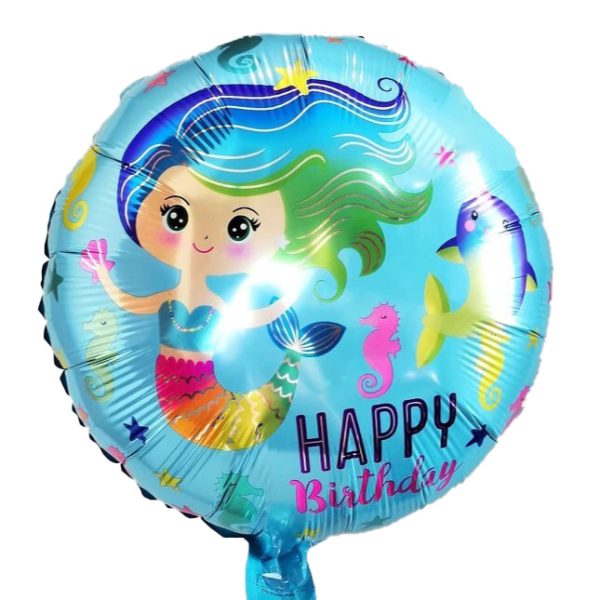 18'' ΜΠΑΛΟΝΙ HAPPY BIRTHDAY ΓΟΡΓΟΝΑ